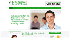 Desktop Screenshot of betterrecoverycenter.com